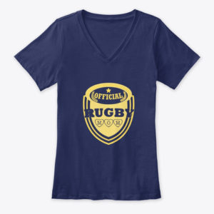 Mom Schwag - Rugby Mom T-shirt